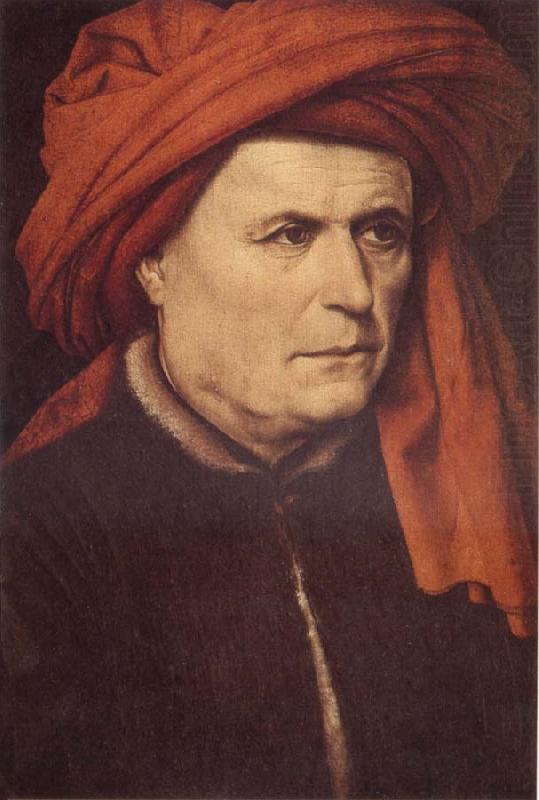 Portrait o a Man, Robert Campin